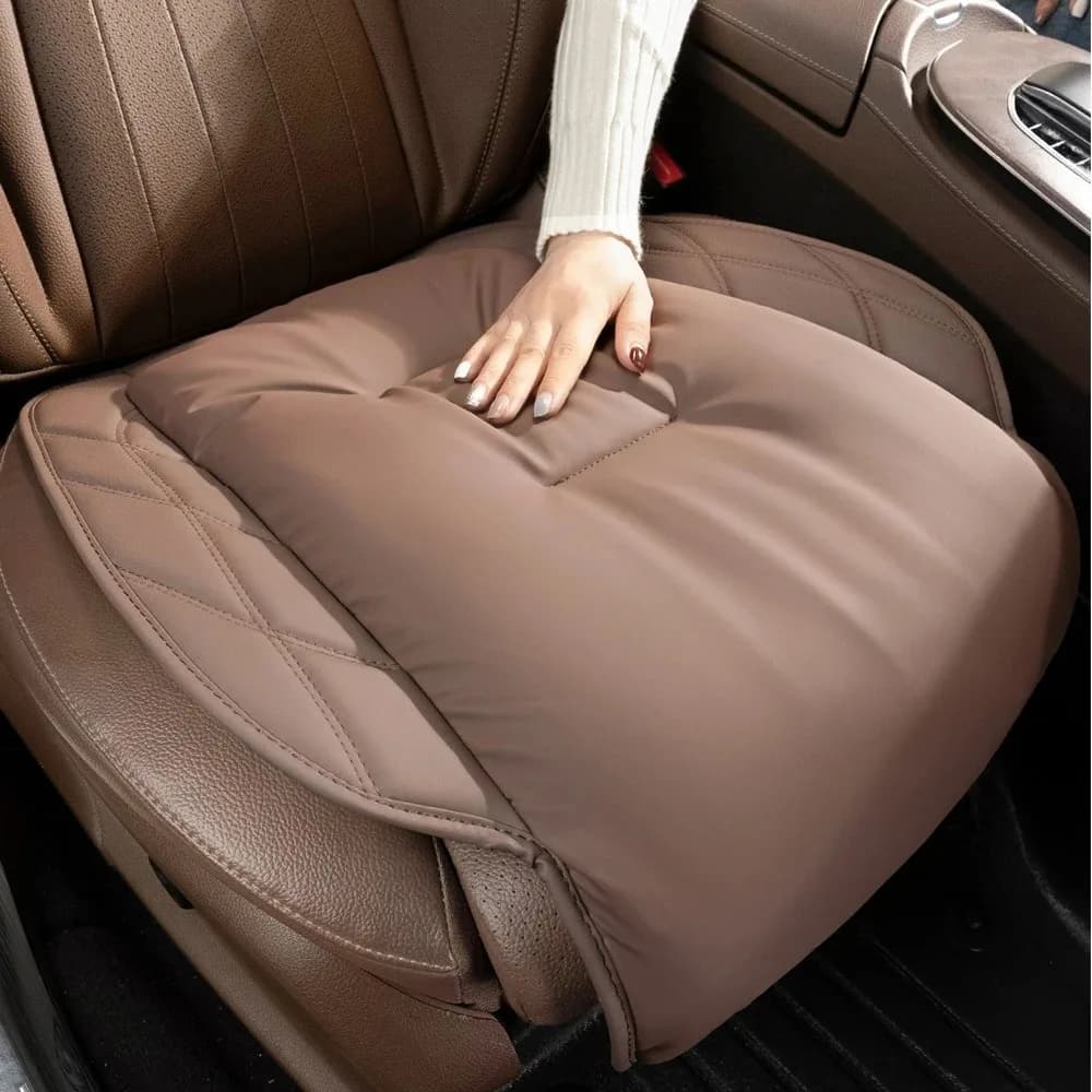 Upgrade Leather Seat Bearing Car Seat Legs Support Extension Soft Cover for Peugeot 107 208 3008 308 508 408 2008 307 NEW
