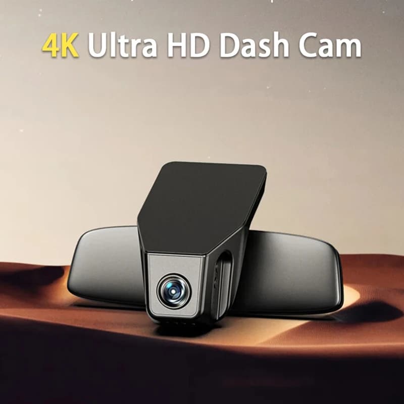For Dodge Caravan Dart RAM Camion HORNET Loader Dart Durango Car 4K Wifi DVR Dash Cam Video Camera Parking Box Black