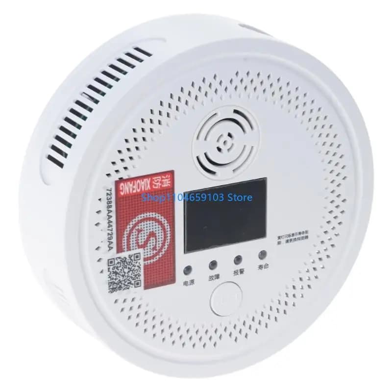 Allarme monossido carbonio a copertura totale Display digitale Rilevatori gas CO wireless