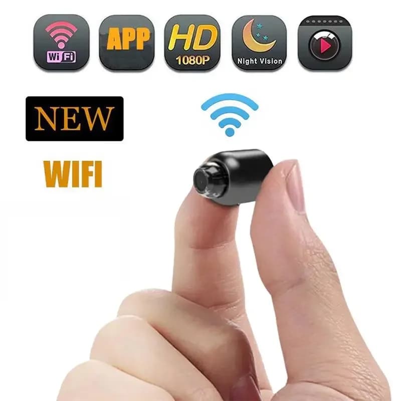 1080P HD Mini telecamera WiFi sicurezza interna sorveglianza di sicurezza Baby Monitor videocamera per visione notturna IP Cam videoregistratore Audio