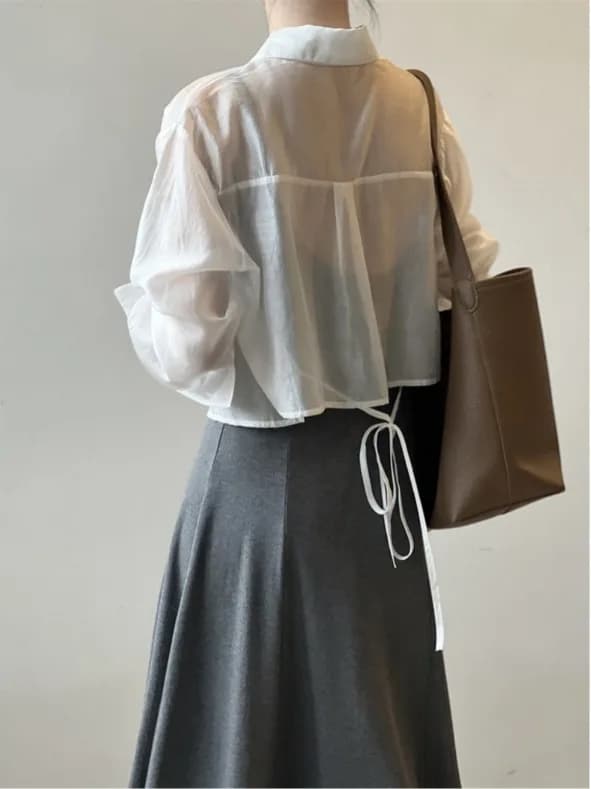 Cardigan Corto Senza Maniche da Donna, Top Estivo Sottile in Chiffon con Spalline, Stile Gilet, Copricostume Leggero con Protezione Solare