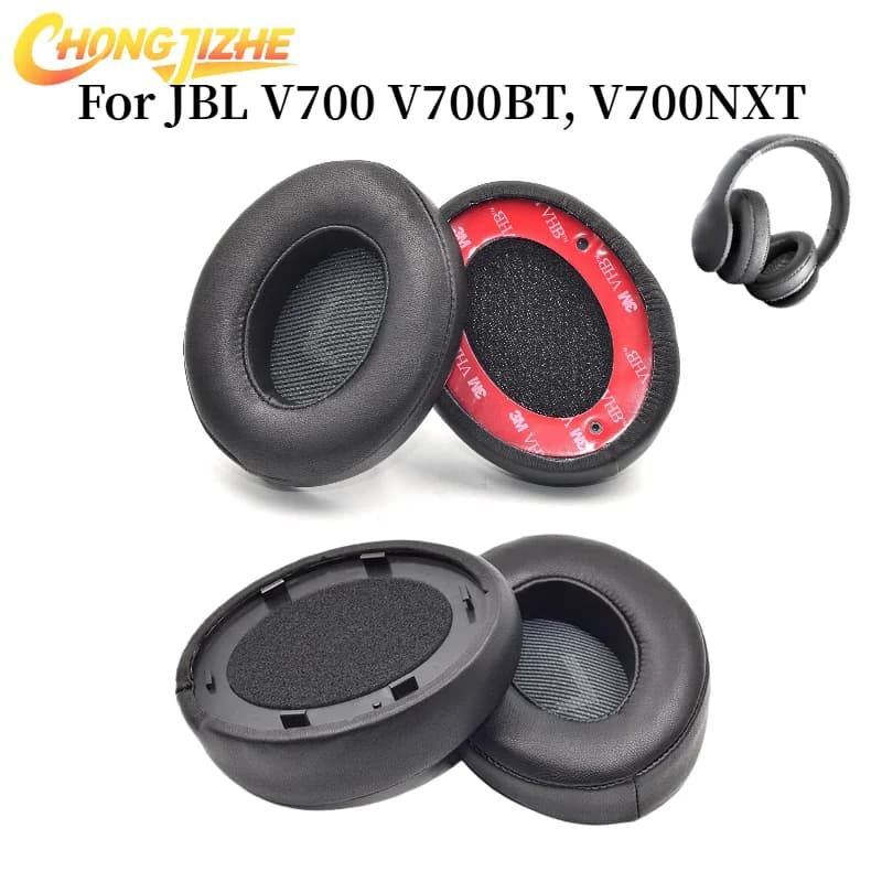 Replacement Foam Earring Bearings Pillow Liner for JBL V700 V700BT, V700NXT Headphones Earphones Repair Parts