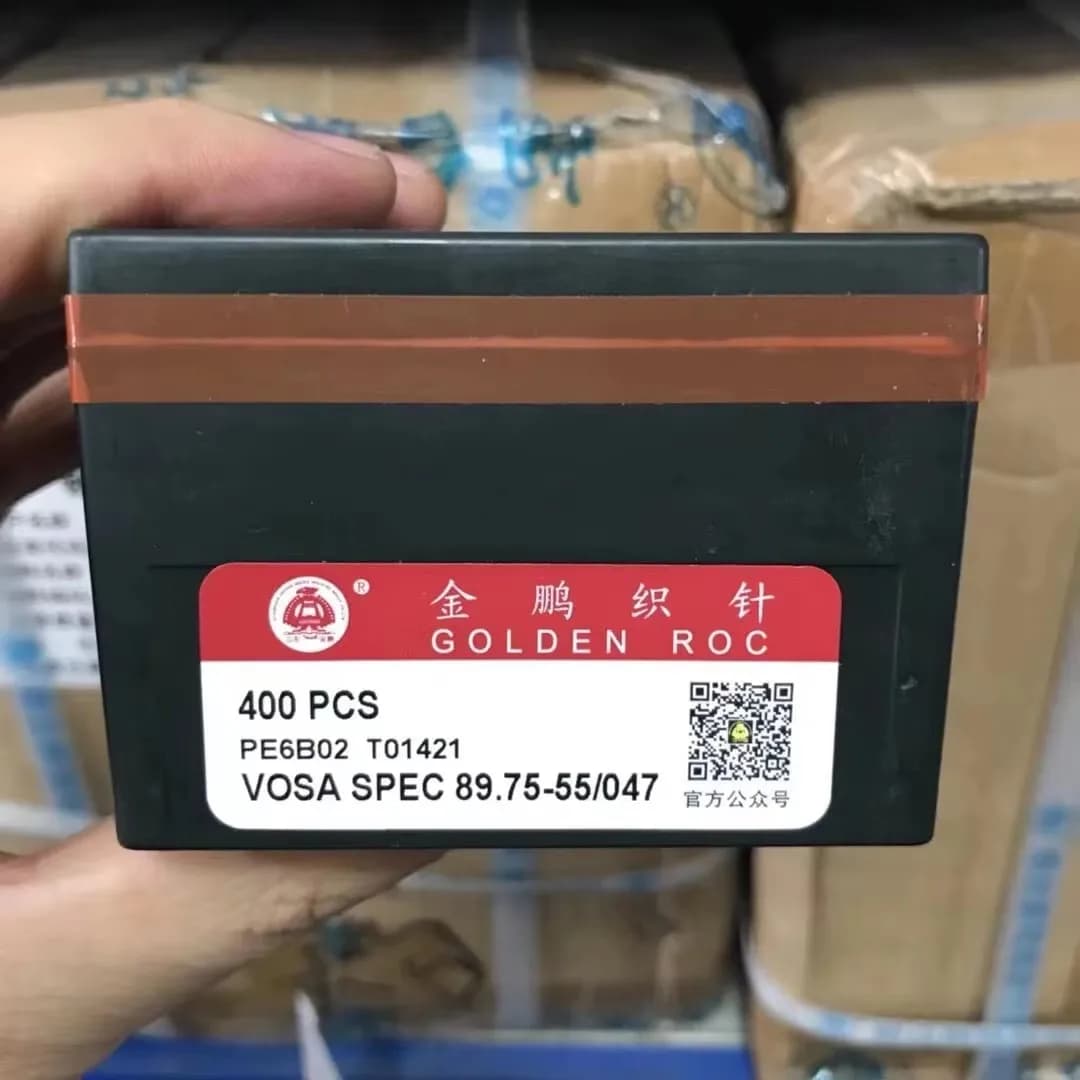 400 Pz Genuino Golden Roc Ago Per Maglieria Vosa Spec 89.75-55/047 Per SHIMA SEIKI Macchina Per Maglieria Cinese 14G Ago