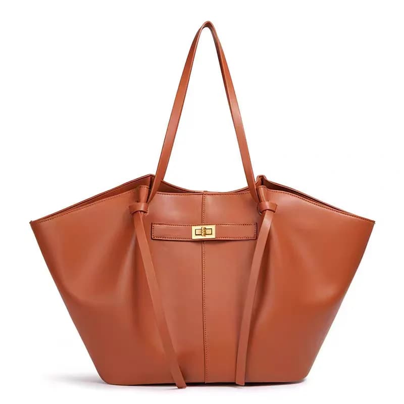Borsa a Tracolla Leggera e Capiente, Nuovo Stile 2026, Borsa a Mano Trendy in Stile Europeo e Americano