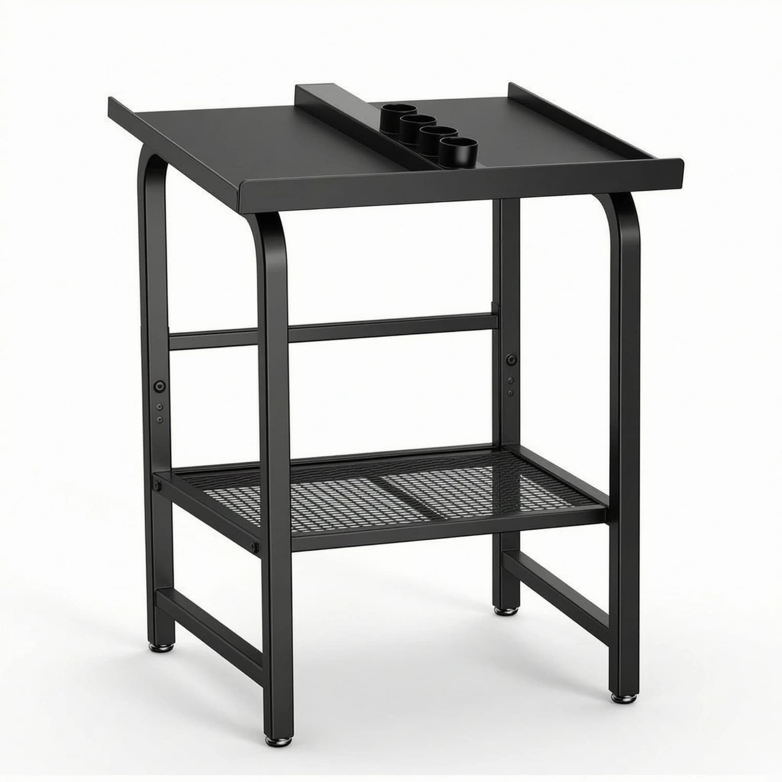 Dumbbell and Kettlebell Storage Rack Slanted Dumbbell and Kettlebell Rack Compact Sturdy for Home Gym Owners, Workout Room