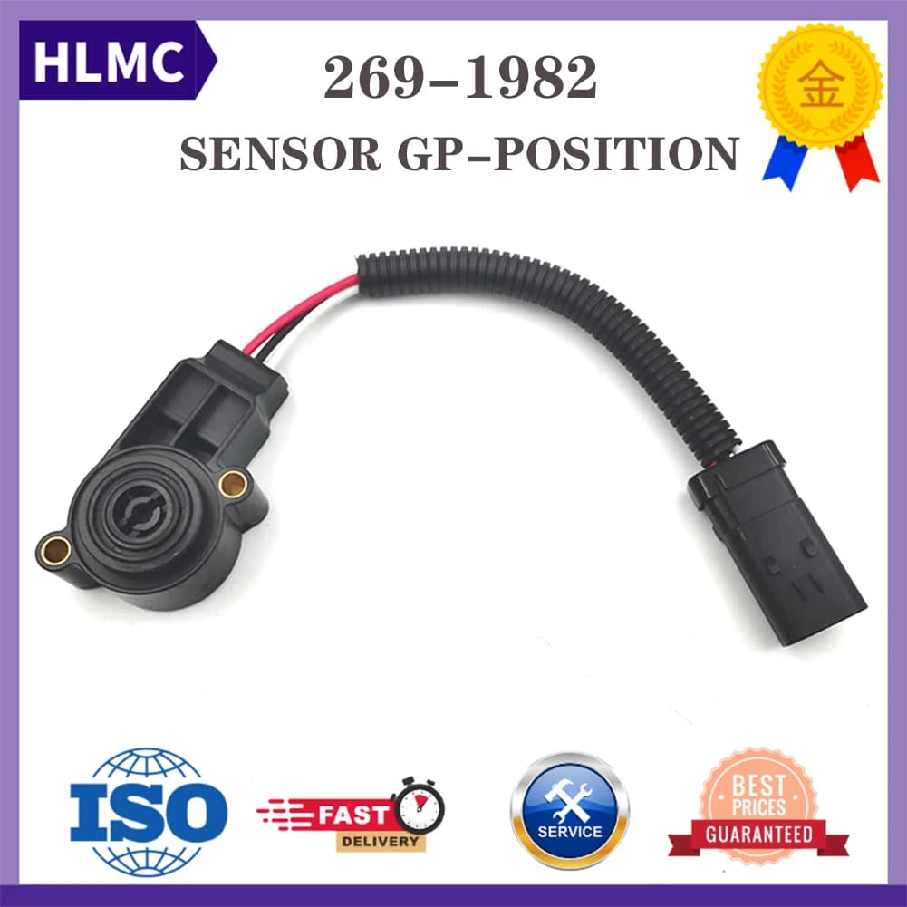Pulsante interruttore finestra 2691982 269-1982 Sensore di posizione caricatore per 938H 950H 950K 962H 962K 966H 966K 972H Interruttore serratura porta