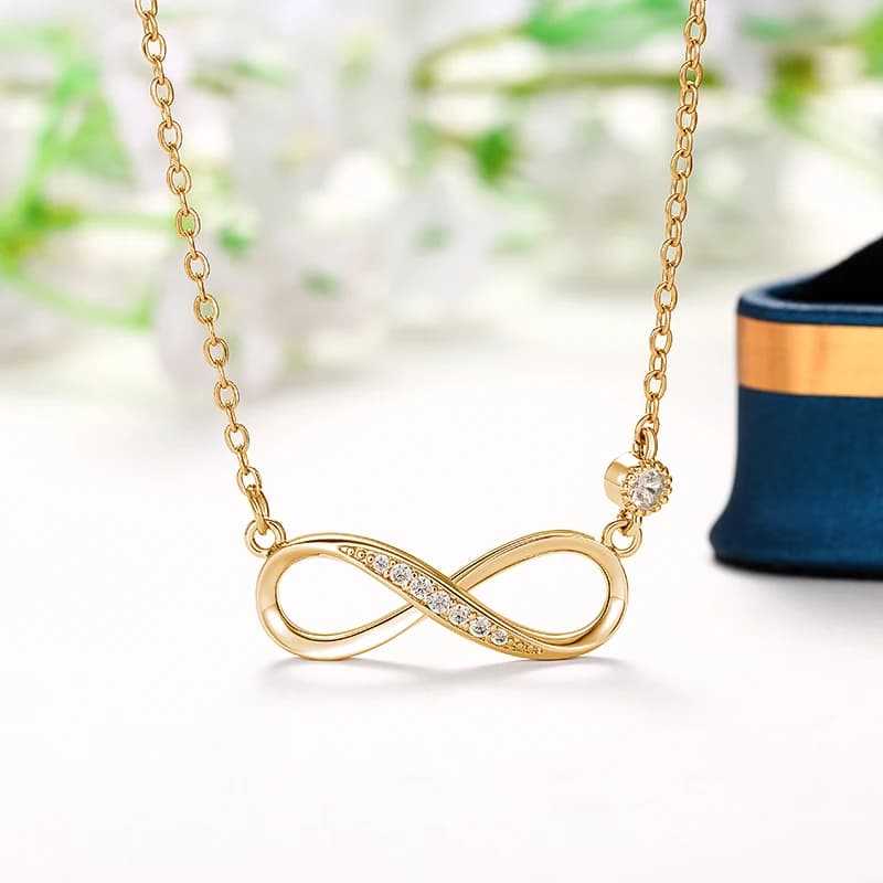 Huitan Cross Design Pendant Necklace for Women Inlaid Shining CZ Versatile Accessories for Wedding Party Fashion Elegant Jewelry