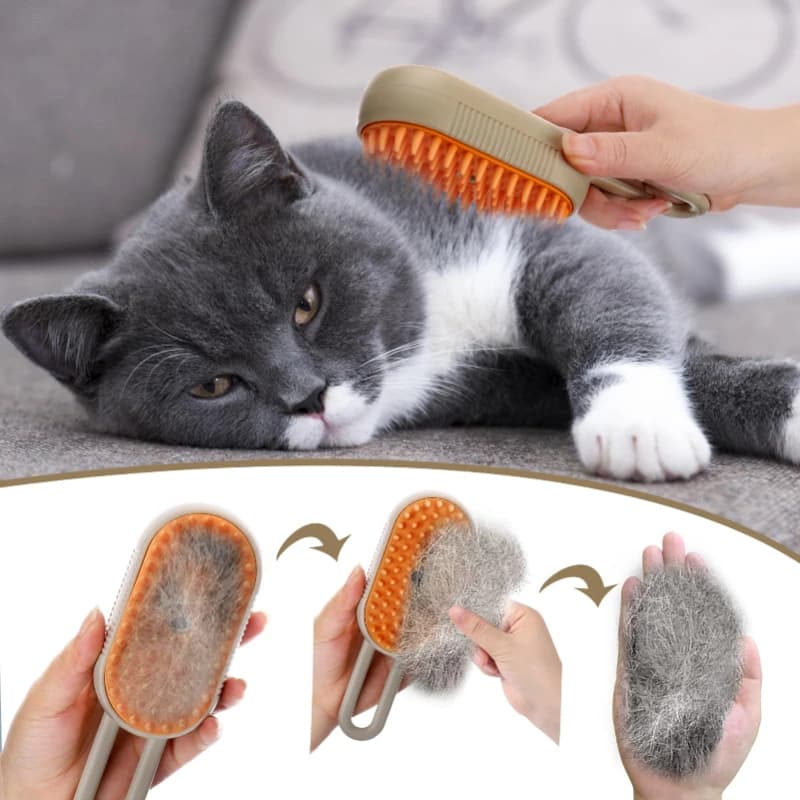 New Brush Electric Cleaning Brush Glove for Dogs Removes Take Out Hairs Vapir Cat AccessoriesCat Brush Hair Remover