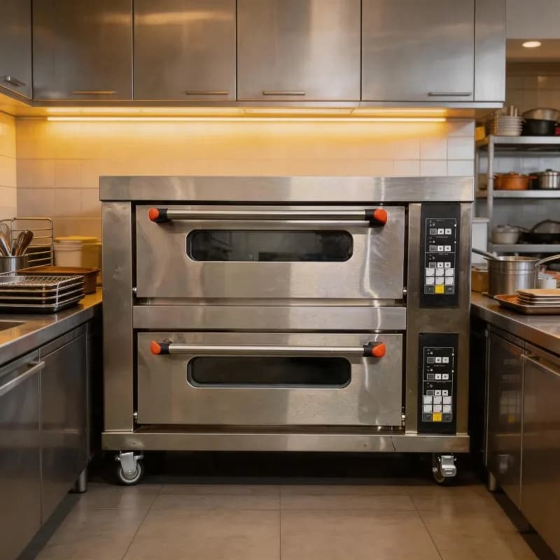 Deck Oven Commercial Bakery Stone Hearth Oven Electric Multi-deck Baking Machine for Bread Pastry Pizza Shop Equipment Custom