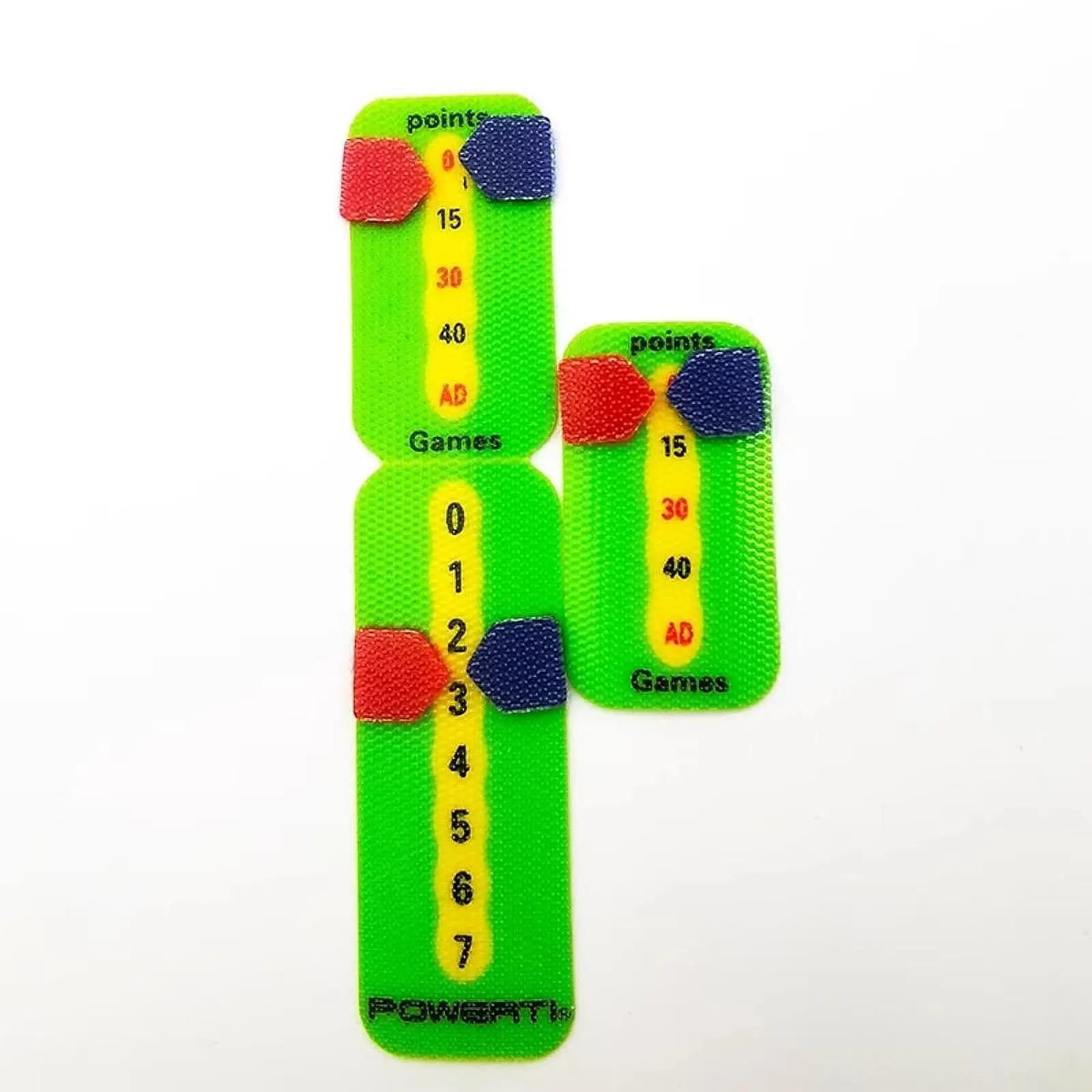 Contatore Compatto in PVC per Tennis, Accessorio per Racchette, Attrezzatura per Tornei