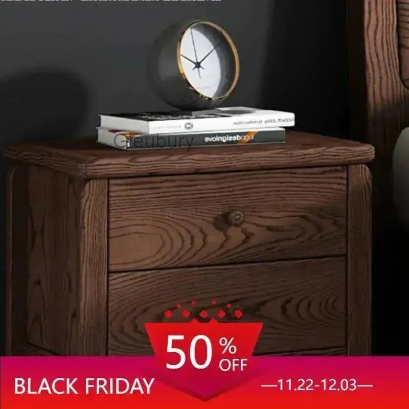 Comodini in Legno per Arredamento Casa, Comodini Economici Italiani, Tavolini da Notte con Altoparlante Bluetooth LSY