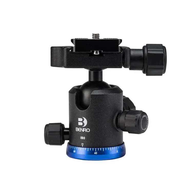 Benro 2026 Premium Professional Ball Head to Triple Universal Action for Photo Tripod DSLR
