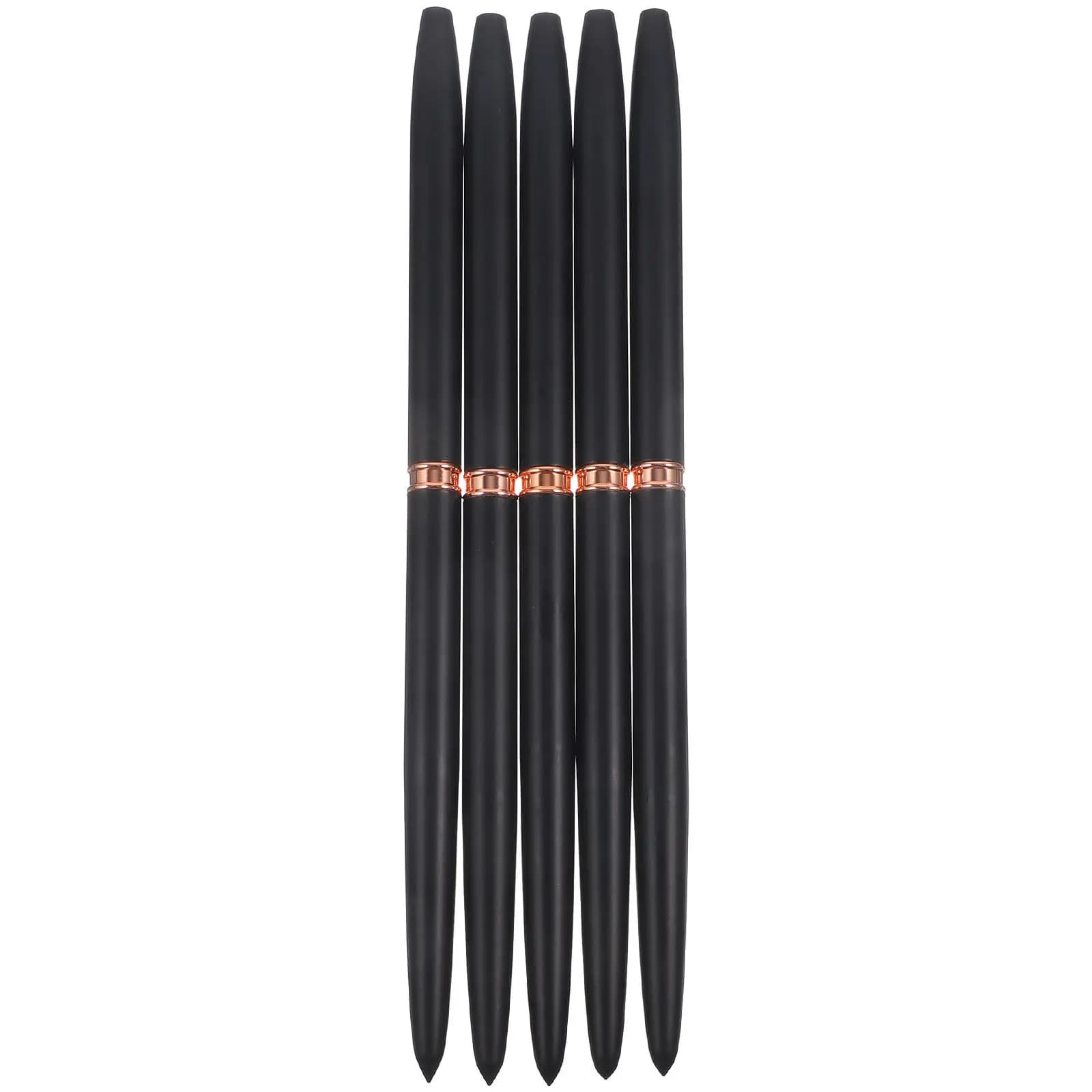 Set di 5 Penne per Nail Art con Punta Fine, Strumenti Compatti per Manicure, Accessori per Disegno Unghie, Forniture per Uso Domestico e Professionale