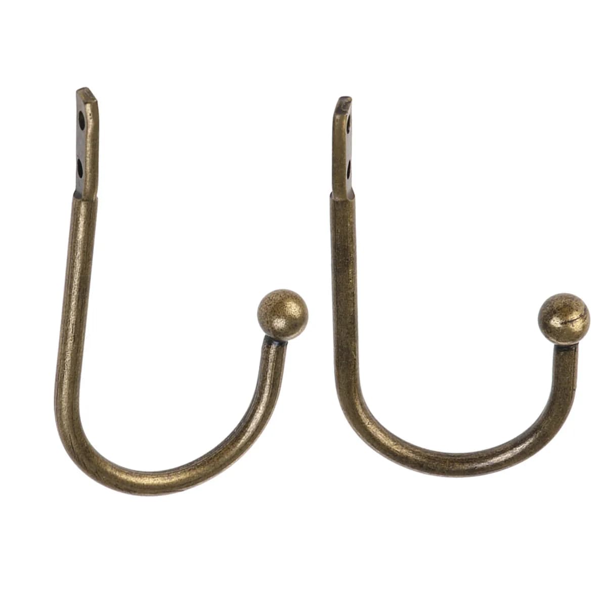 2 Pcs Fitting Room Hook Coat Hanger Clothes Hooks for Walls Door Decorative Hanging