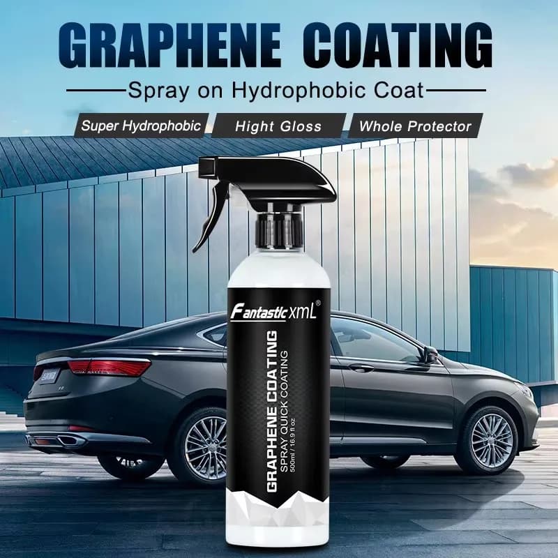 Agente per vernice per auto Vernice spray nano per auto Tecnologia nera Vernice per grafene liquido Vernice per auto con vernice ceramica veloce Rivestimento per vernice per auto