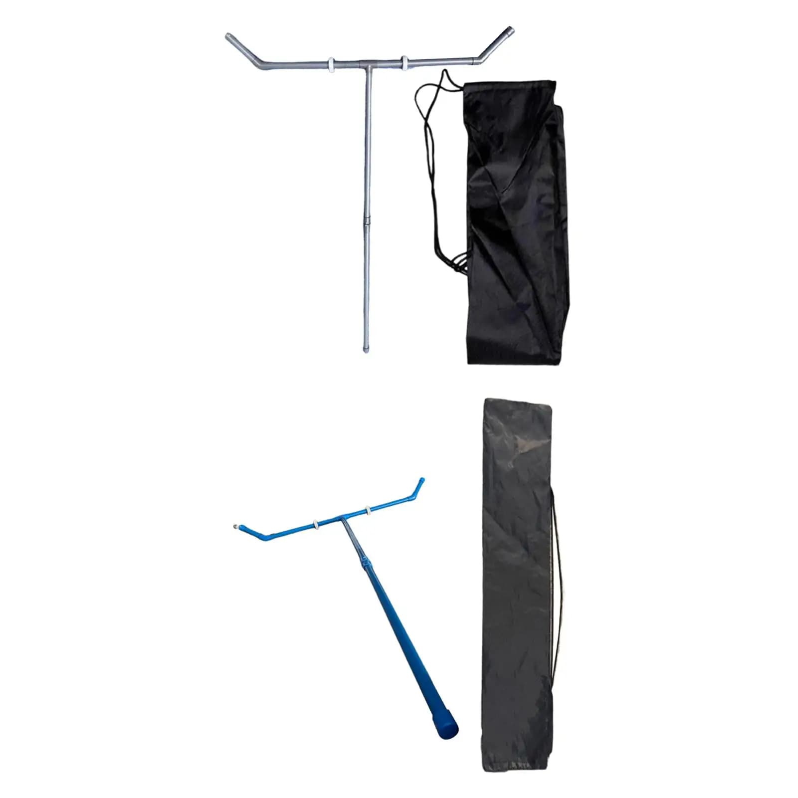 Ball Sweeper Pickup Tool ABS Machine Gatherer Badminton Collector for Tennis Ball Golf Shuttlecock Pickup Retriever