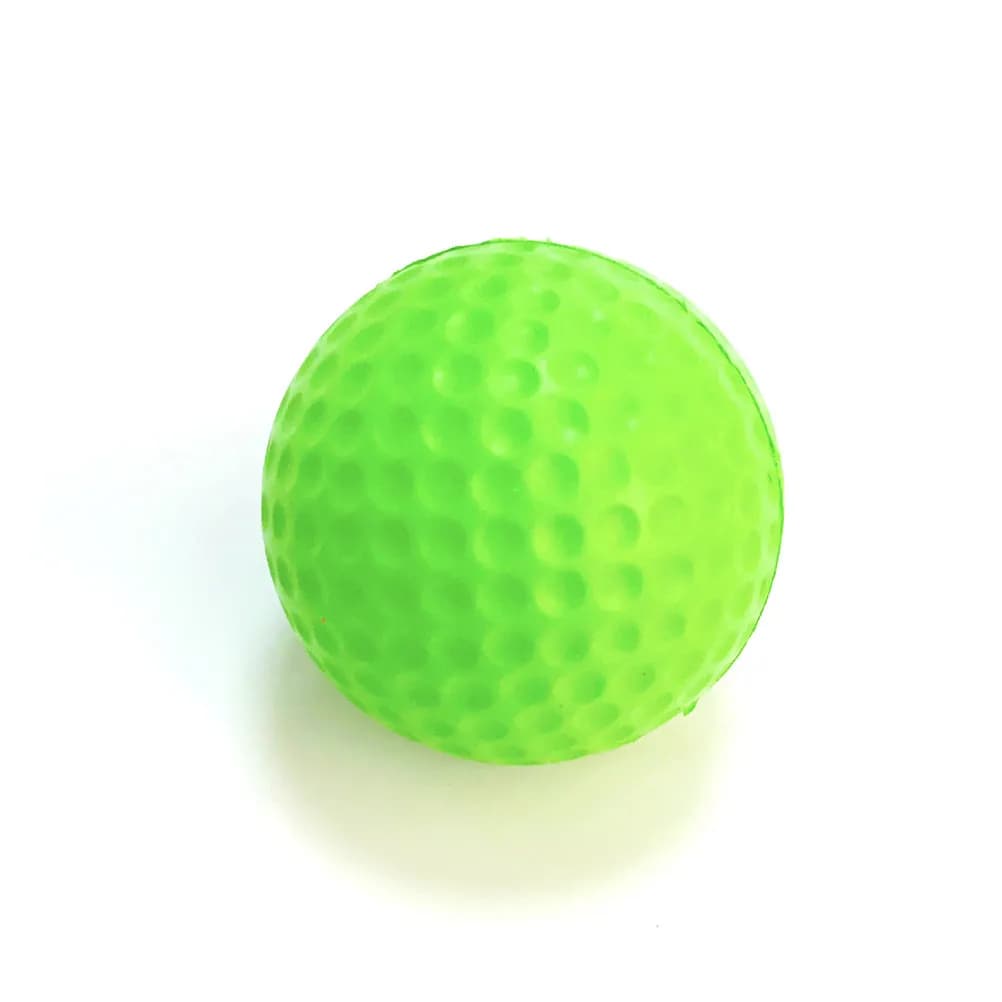 11 palline da golf in PU elastiche per allenamento, da interno ed esterno, portatili e leggere, accessori.