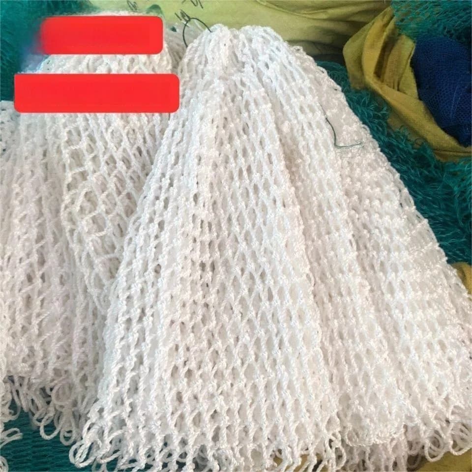 Rete in nylon intrecciata a mano, resistente, morbida, resistente al sole, anti-invecchiamento, durevole, per cani, per catturare polli, per la pesca, per il campeggio all'aperto, per i viaggi...
