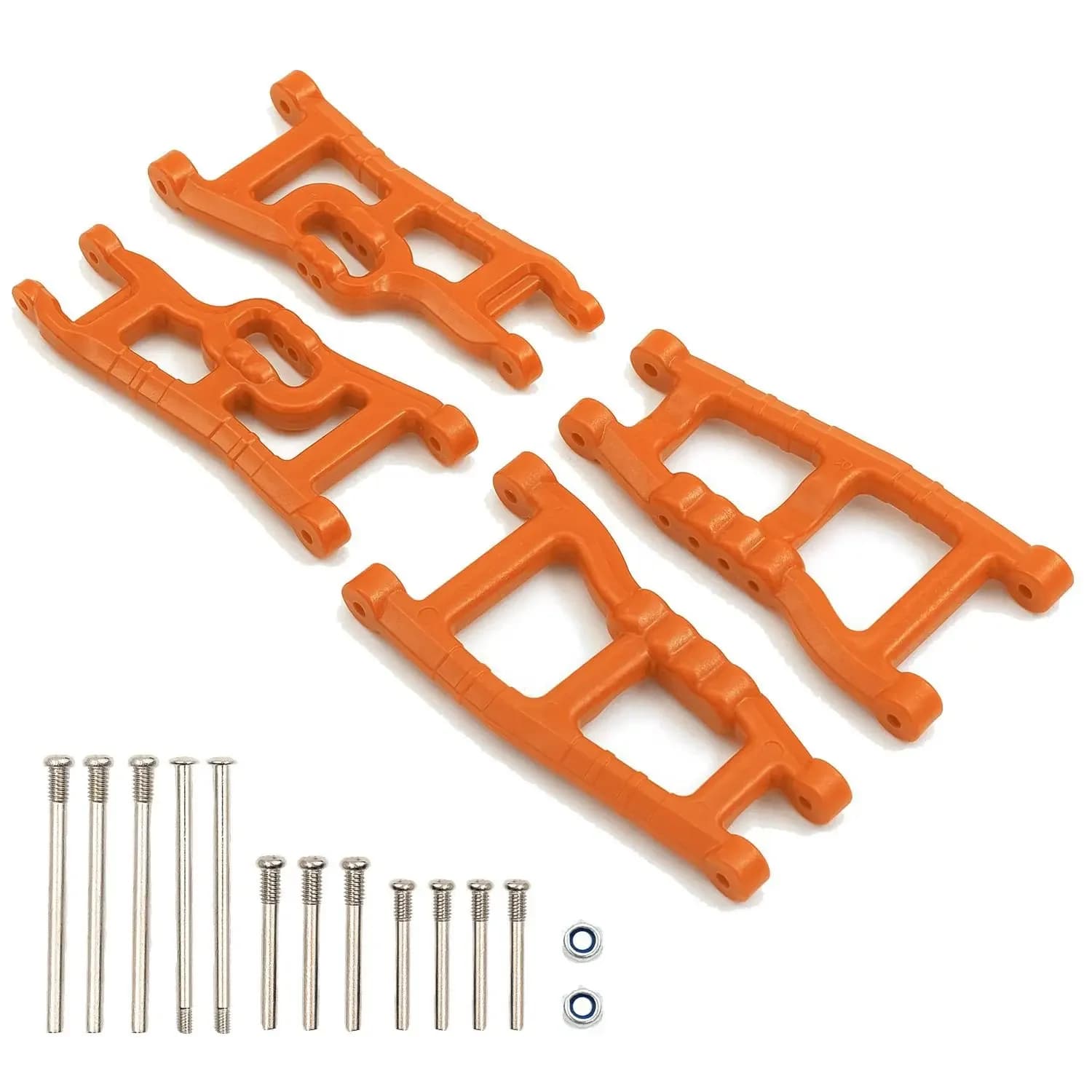 Supporto Sterzo in Nylon, Sede Asse Posteriore, Bracci Oscillanti per Auto RC 1/10 Traxxas Slash 2WD VXL Slash Rustler