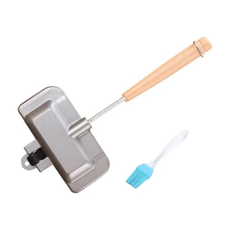 ELEG-Breakfast Sandwich Maker, Sandwich Plate, Hot Dog Tostapane, Cooking Press, Non-stick Panel, Pancake Plate, Resistant