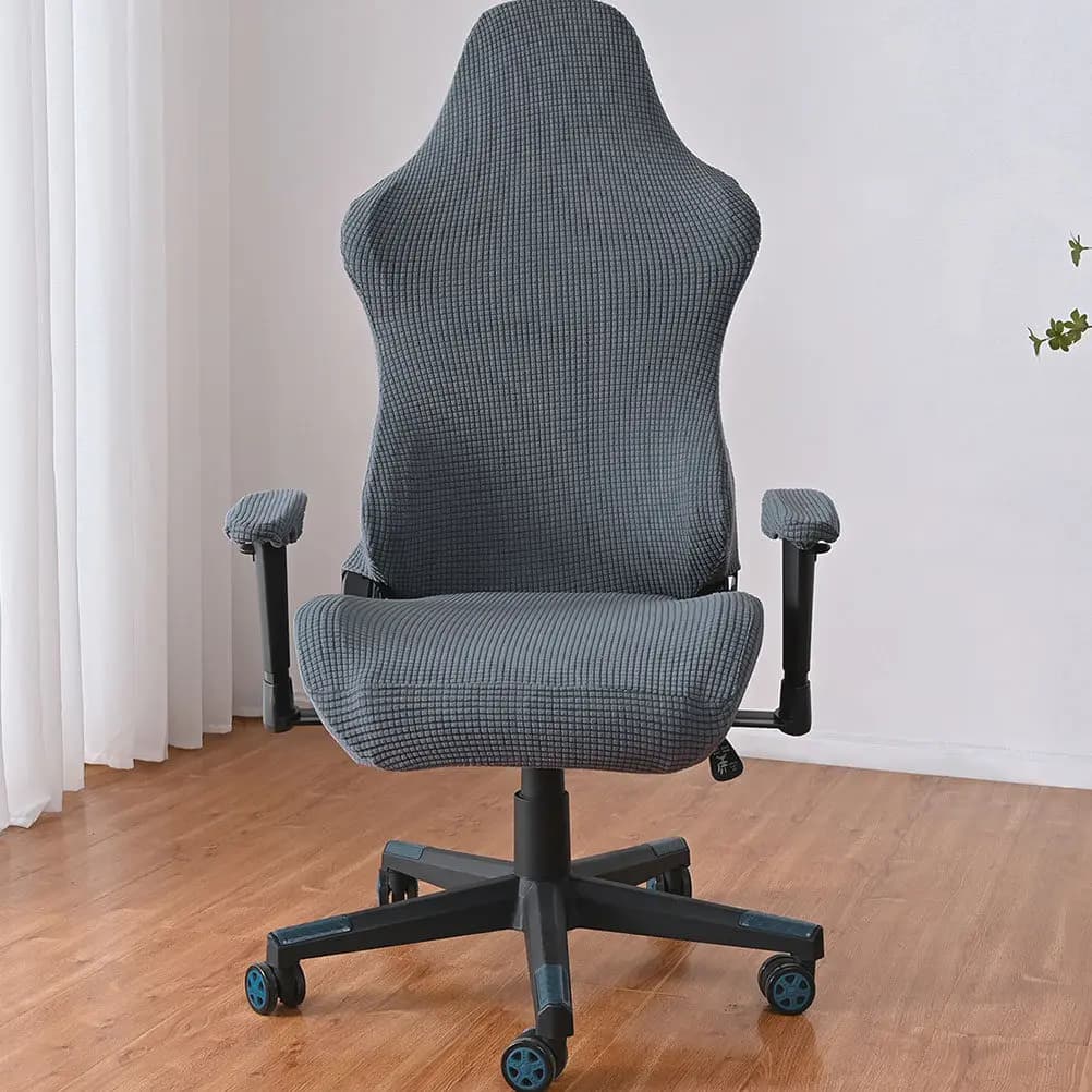 Set di Coprisedia Elastico per Sala Computer, Protezione per Sedia da Gaming Lavabile e Resistente alle Macchie