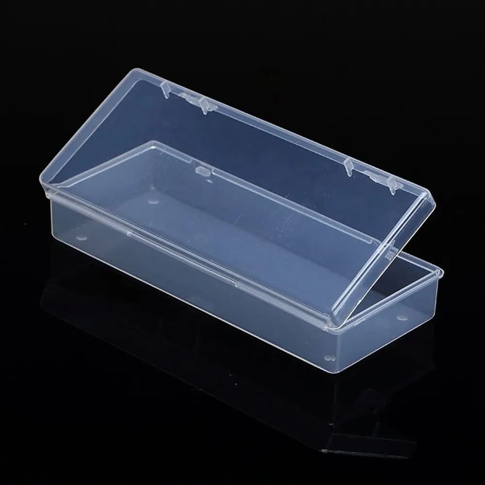 Small Clips Boxes Plastic Craft Bead Holder Storage Box Pill Storage Supply Jewelry Diamond Container