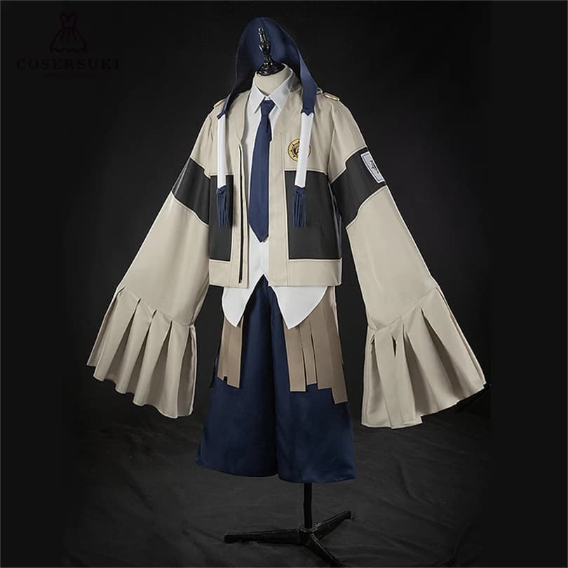Costume da Cosplay di Gachiakuta Tamsy Caines per Halloween, Natale, Carnevale e Convenzioni