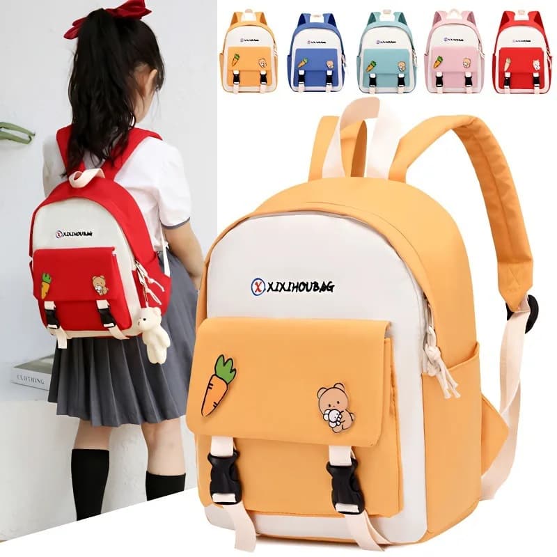 Zaino per Bambini, Zainetto per Asilo Nido, Zaino alla Moda per Bambini Piccoli, Zaini Carini, Borse Scolastiche, Borsa per la Scuola per Bambine, Borsa di Design