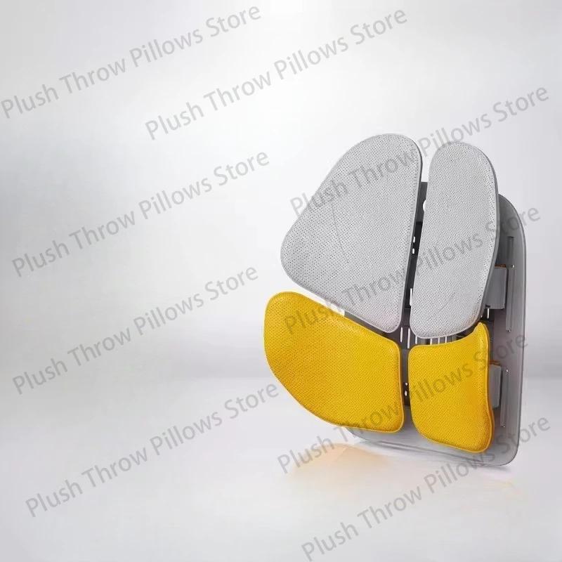 Cuscino di Supporto Lombare Ergonomico per Ufficio e Auto, Ideale per Chi Siede a Lungo - Regalo Perfetto