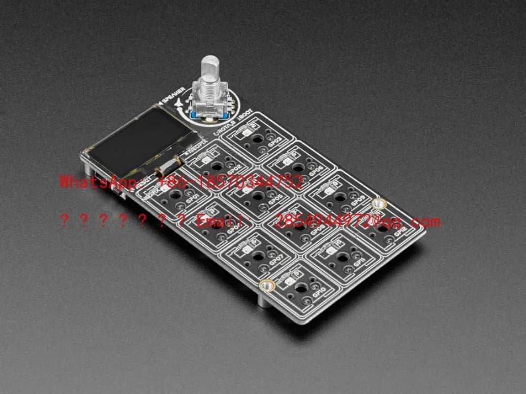 5100 MACROVER RP2040 Bare Bones Mechanical Keyboard Kit