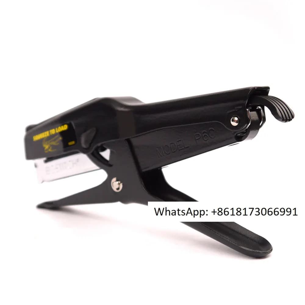 BOSTITCH Pistola sparachiodi manuale P6C-8 Cucitrice manuale Codice Pistola sparachiodi Graffette ad arco posteriore
