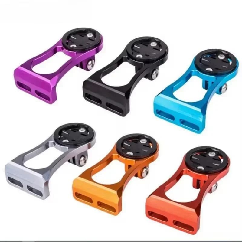 Bicycle Mobile Camera Holder Base Metal Bike Handlebar Mount Equipment Mountain Road Cycling Bracket for Garmin Bryton CATEYE