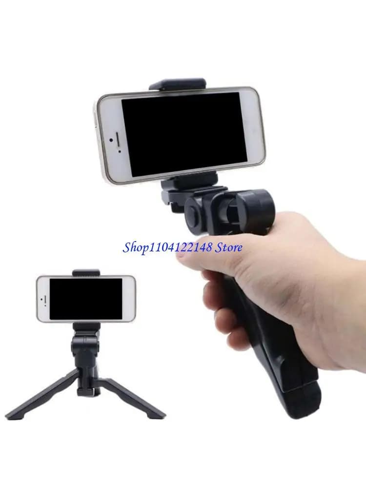 Supporto per telefono P9FA Supporto versatile con impugnatura portatile con gambe estensibili per fotografia mobile e