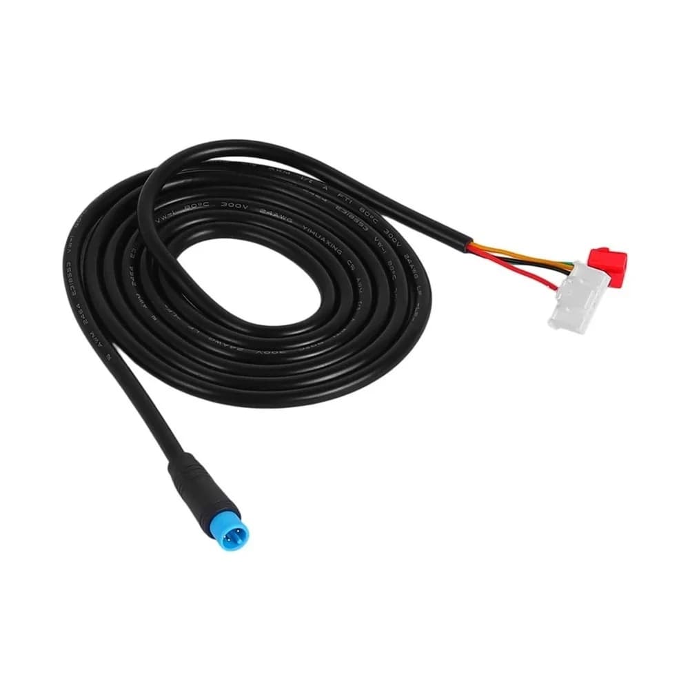 Electric Scooter Part Controller Cable 120cm Line Length Long Lasting Electric Scooter Part Easy Plug-and-play