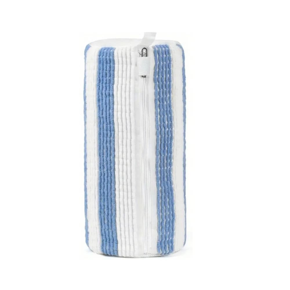 Polyester Shoes Bag Resistant, Cylindrical Protective Bag Soft for Laundry with Hinge and Buckle, Casual Shoes Bags