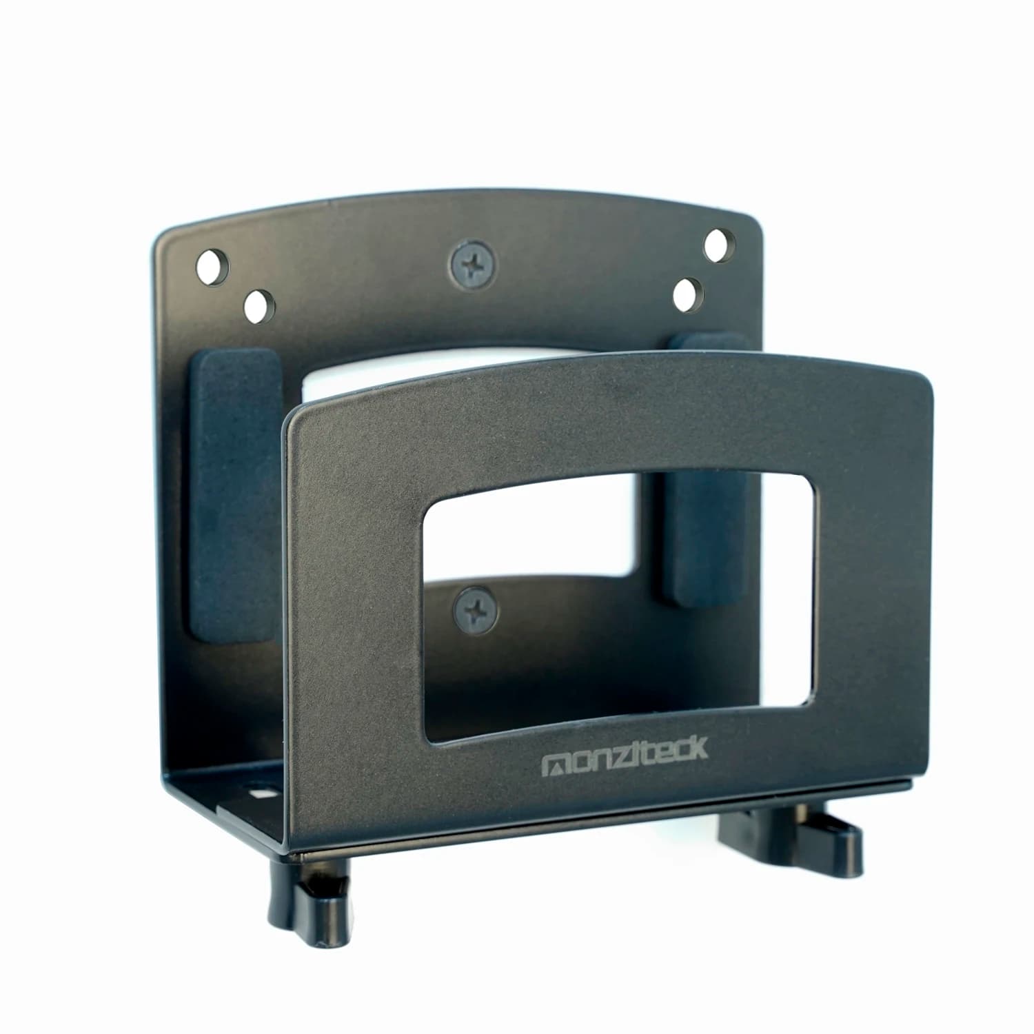 Wall mount for small Monzlteck adjustable device or VESA support behind monitor | Design for streaming media player, Switch, WII,Ca
