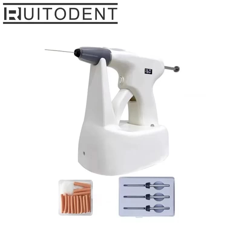 Pistola riscaldata per sistema di otturazione della guttaperca dentale endodontica wireless di qualità