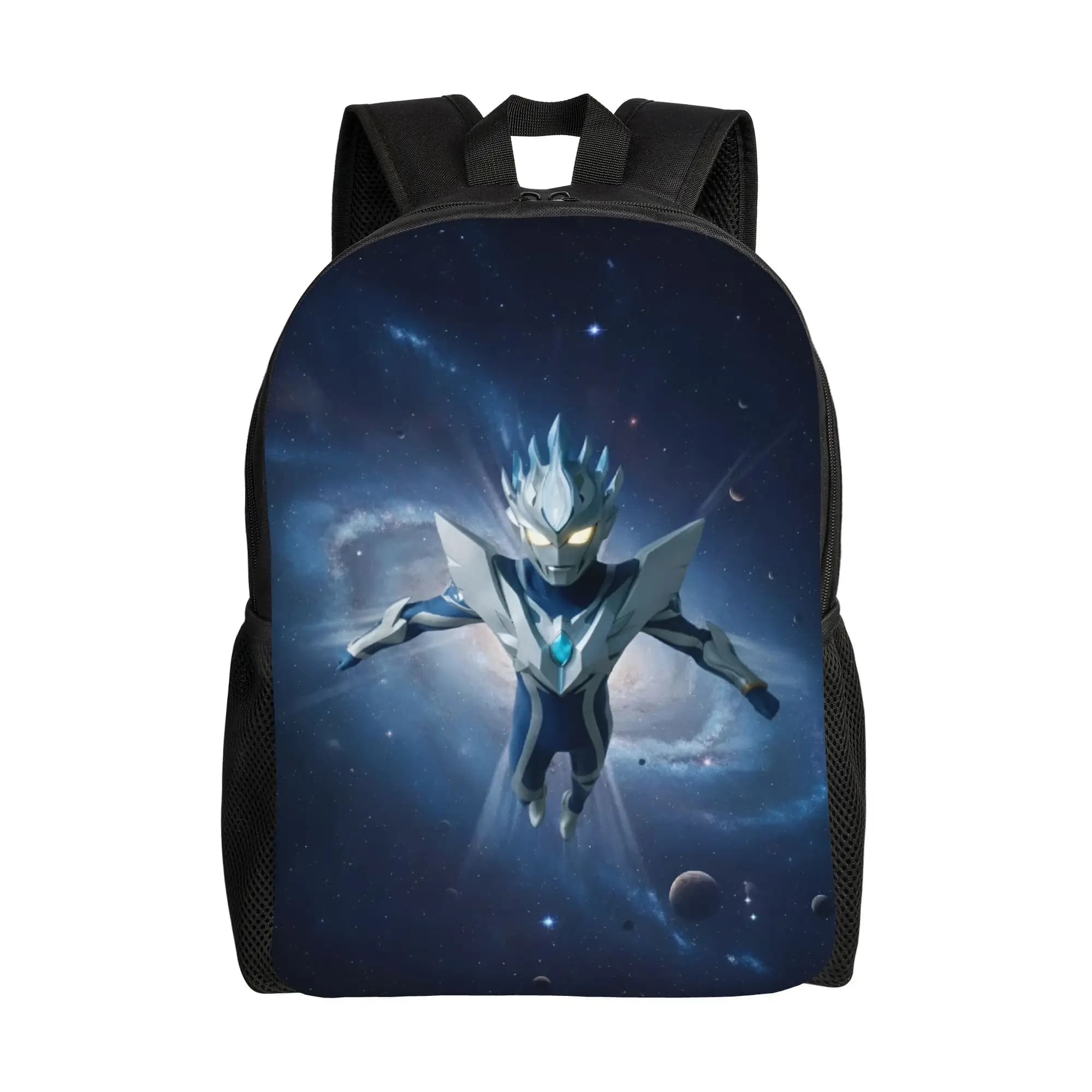 Ultramans Laptop Backpack Men Women Fashion Bookbag for School College Student Anime Bag