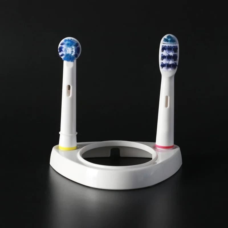Support for electric toothbrush B Support for toothbrush Base for toothbrush Base for toothbrush Base with charger hole