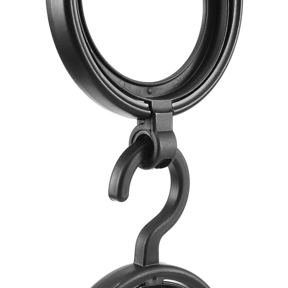 Set di 3 Pratici Ganci Organizzatori da Parete Multifunzionali Salvaspazio per Appendere Cappelli e Oggetti Vari