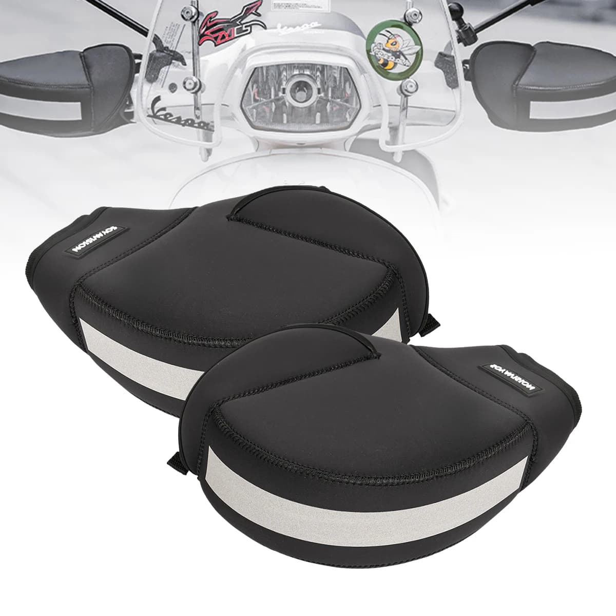 Guanti protettivi per scooter elettrico, spessi e caldi, impugnatura per manubrio, manubrio, antipioggia, ATV, guanti da moto, guanti invernali