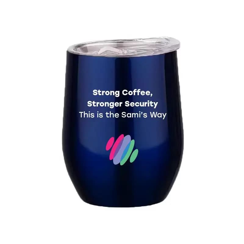 Bicchieri da vino Thermos da birra da 12 once Bicchiere freddo Tazza per uova Tazza da birra Doppia parete Tazza d'acqua isolata sotto vuoto Bicchieri da bar con coperchio sigillante