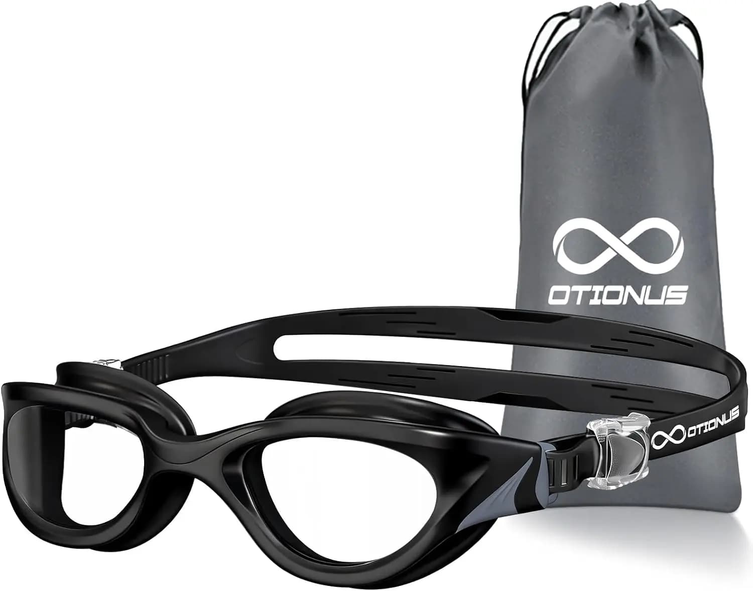 Swimwear for Adults Anti-fog UV Protection Anti-water Loss Wide Visual Clear Vision for Men and Women