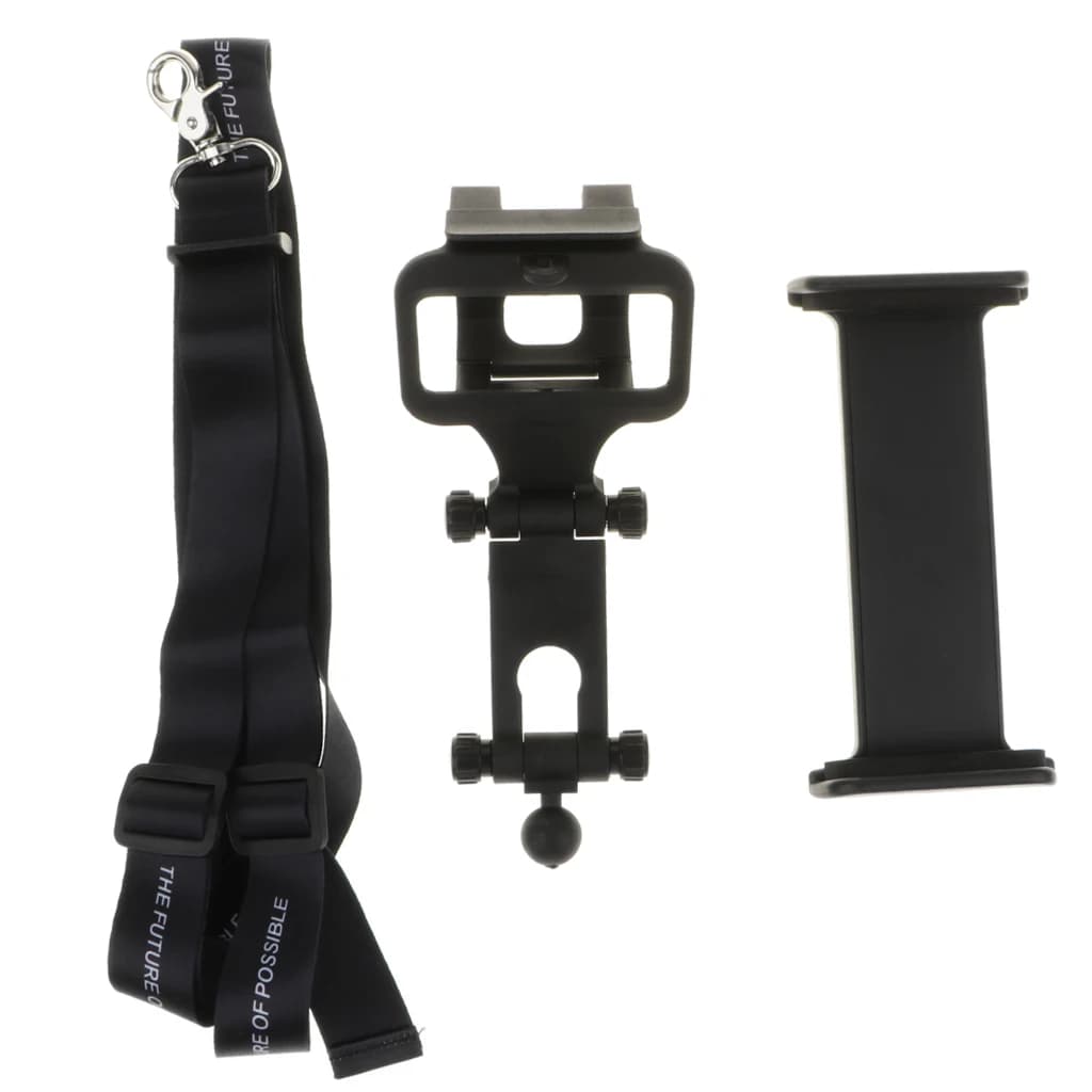 Triple Joint Design Phone Tablet Holder PVC Stand Mount Bracket for Video Streaming