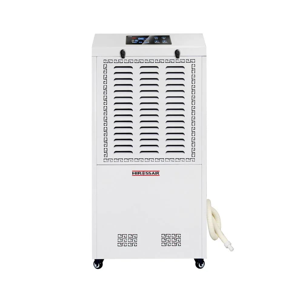 Fornitore cinese HIROSS HR-138B Nuovo deumidificatore commerciale elettrico da 90 litri con display digitale