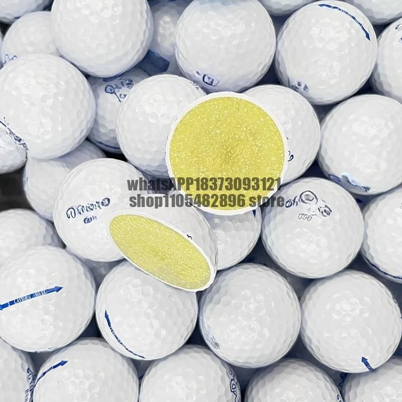 Golf Double Long Down 2 Match Greens Off Practice Ball