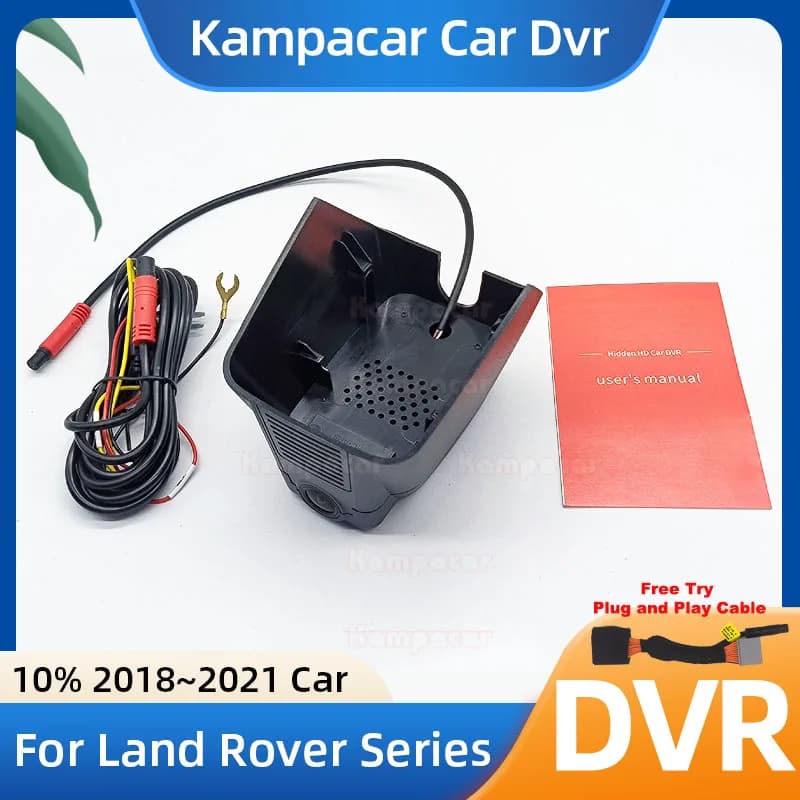 New 1K 2K 4K Plug and Play LR11 Car Dvr Dash Cam DashCam For Land Rover Range Rover Velar L560 R-Dynamic D300 HSE SE 2018-2021