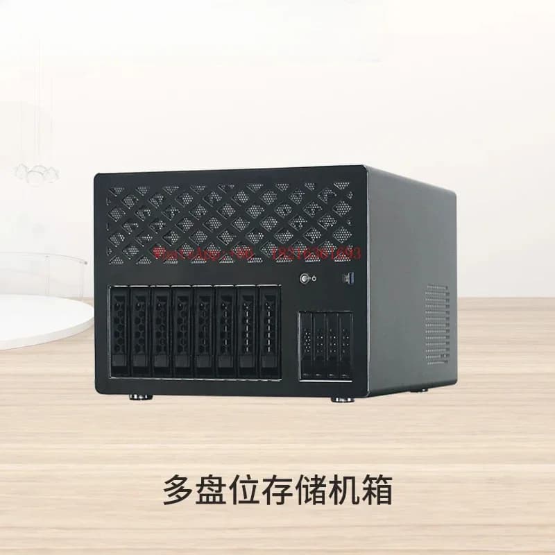 Nuova Scheda Madre ATX 2026 NAS H8-Nvme con Slot per Scheda PCIe a Mezza Altezza per Archiviazione U.2 Disk, Alimentazione ATX, Hot-Swap