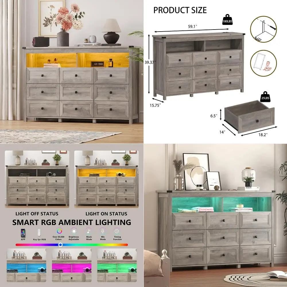 Closet System with Vanity Desk, 156Modular Corner Closet Organizer System with Hanging Rods amp Adjustable Shelves, Freestandin