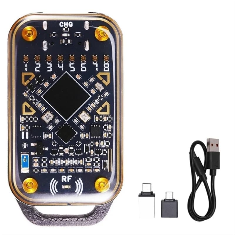 A92Z Chameleon Ultra RFID Smart Chip Reader ID IC 125Khz 13.56Mhz NFC Decode Duplicatore Smart Card Emulatore